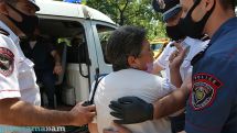 Police detain 154 citizens rallying outside Armenian parliament