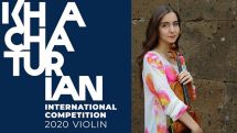 Winners of Aram Khachaturian international competition announced