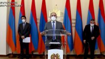 People required to carry ID when outside, Pashinyan announces new coronavirus rules