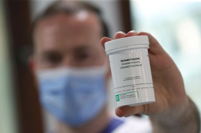 WHO welcomes preliminary results about dexamethasone use in treating critically ill COVID-19 patients