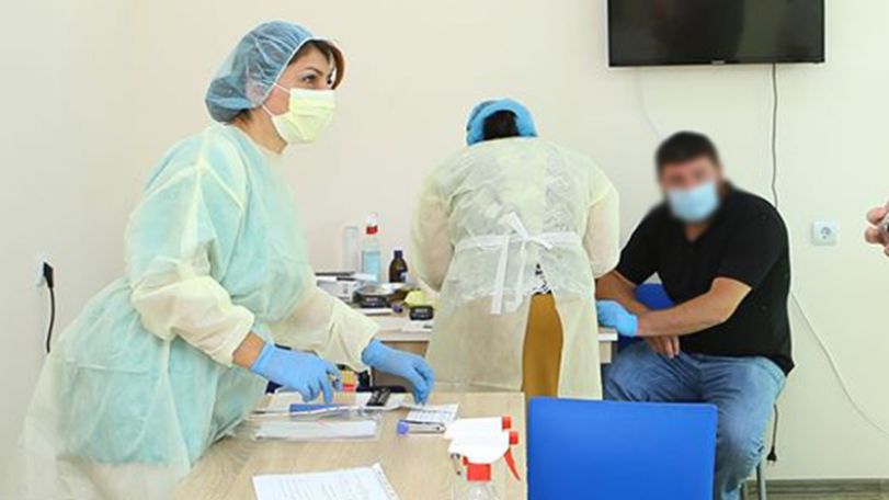 В Арцахе подтверждено 12 новых случаев COVID-19