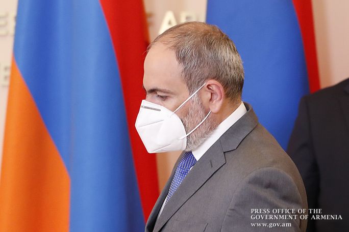 Никол Пашинян: Призывайте в беседках соблюдать противоэпидемические правила