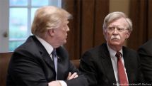 Trump administration sues to block publication of John Bolton's new book