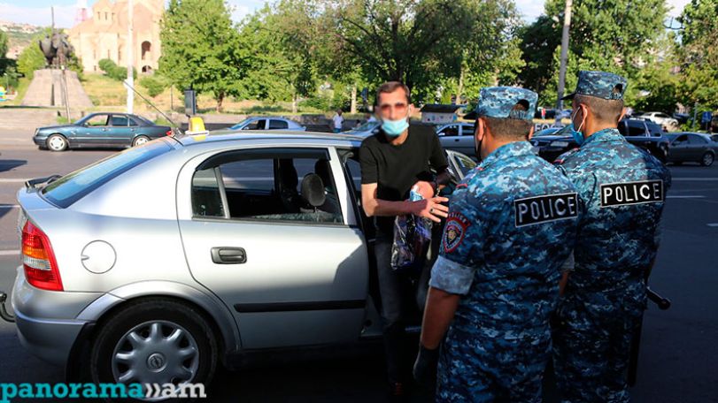 Police: 35,879 administrative proceedings filed for violation of health and safety regulations