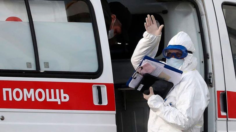 Russia confirms nearly 7,800 new COVID-19 cases