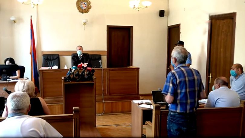 Yerevan court to issue ruling on Kocharyan’s appeal today