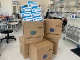 Представители армянской общины Грузии отправили 6000 медицинских масок в Армению
