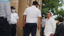 Gagik Tsarukyan arrives at Yerevan court for hearing of motion on arrest