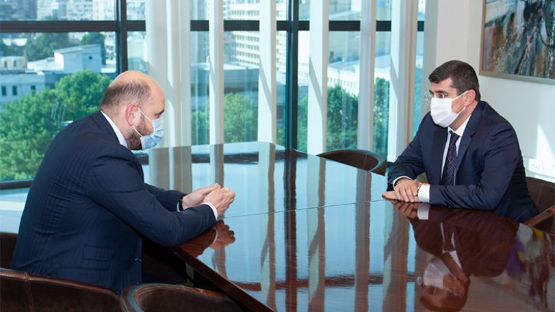 ՀՀ ԿԲ նախագահն ու Արցախի նախագահը հանդիպել են