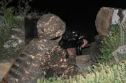 Around 700 shots fired at Artsakh defense positions in the past week