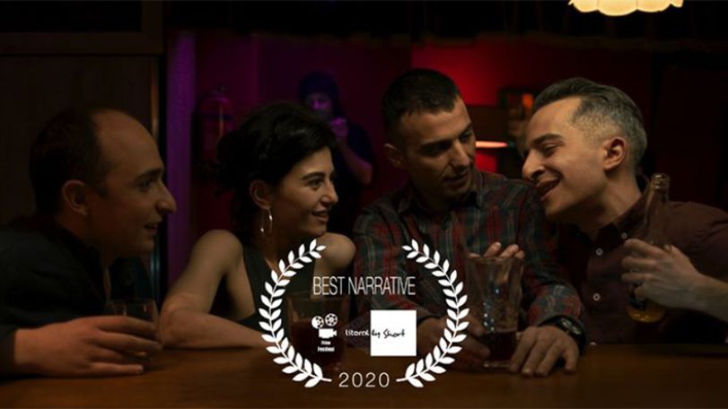 Aleksandr Baghdasaryan’s “Christmas Roast” movie wins award at international film festival