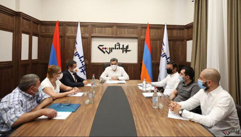 Արթուր Վանեցյան. Մենք ունենք անցնցում իշխանափոխության ճանապարհային քարտեզ