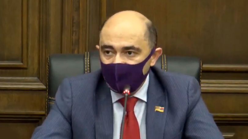 Эдмон Марукян не исключил, что фракция «Просвещенная Армения» не примет участие во внеочередном заседании