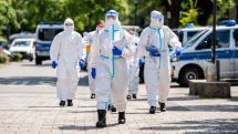 German COVID-19 infection rate jumps to 2.88 after meat plant outbreak
