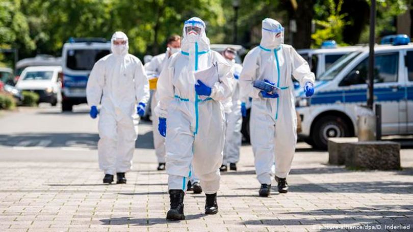 German COVID-19 infection rate jumps to 2.88 after meat plant outbreak