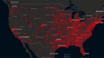 Nearly half of US reports uptick in new coronavirus cases