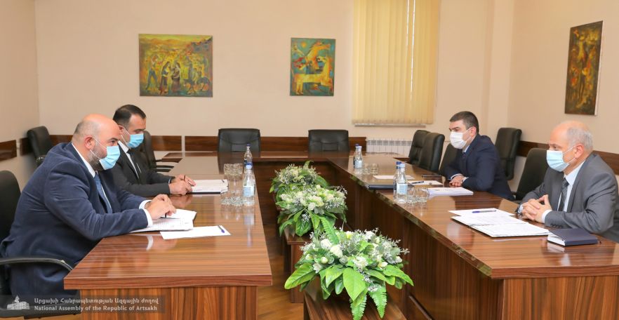 Բյուջեի կատարողականը քննարկվել է Արցախի խորհրդարանական խմբակցություններում