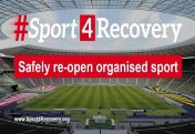 International Federations unite to launch #Sport4Recovery campaign