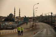 В мае число туристов, посетивших Турцию, сократилось на 99,26%