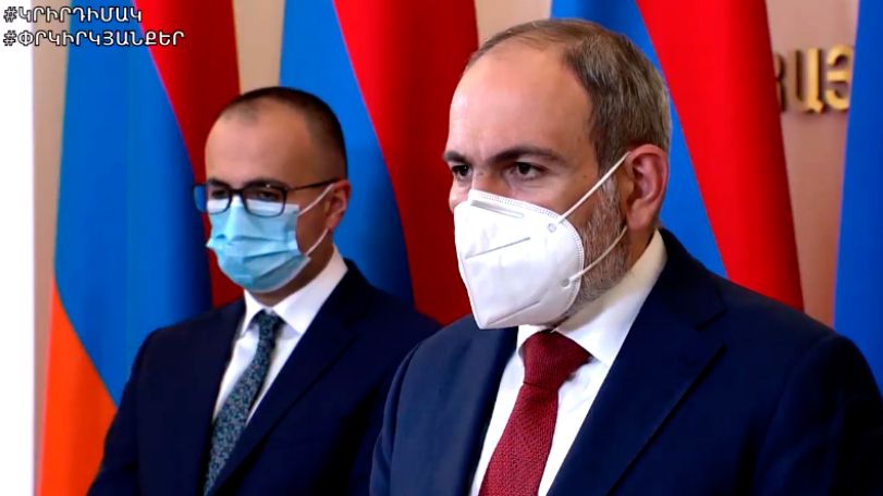 Դիմակների գները շուկայում ընկնում են.Փաշինյան