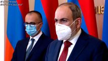 Премьер Армении Н.Пашинян: Цены на маски на рынке снижаются