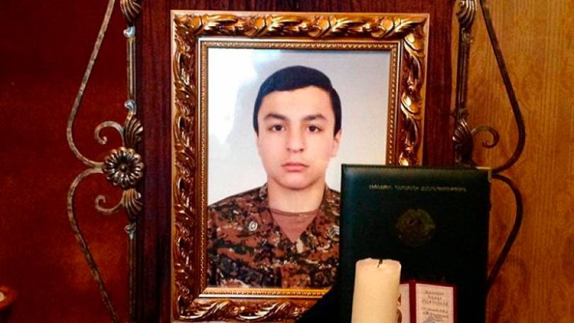 Fallen soldier Vladimir Melkonyan would have turned 24 today