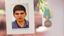 Сегодня день рождения героя Апрельской войны Артура Геворкяна
