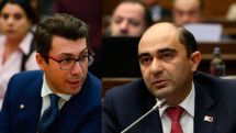 Mikayel Minasyan to Edmon Marukyan: You broke the backbone of our state, committing political and moral suicide