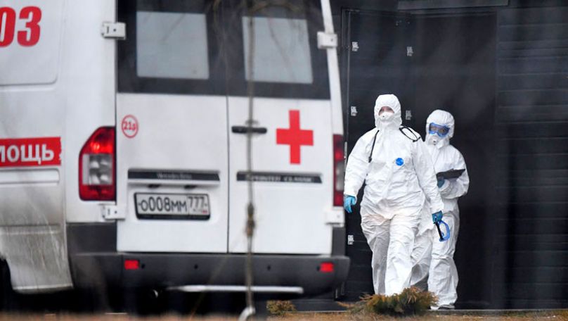 Russia's coronavirus case tally passes 600,000