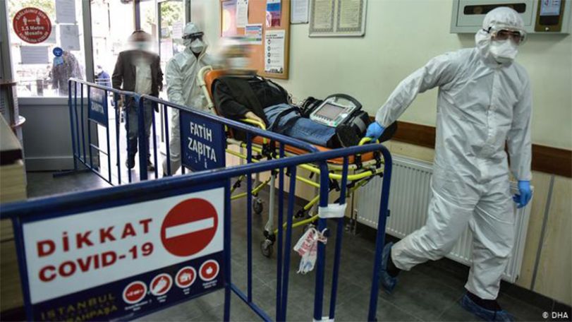 Turkey's coronavirus death toll exceeds 5,000