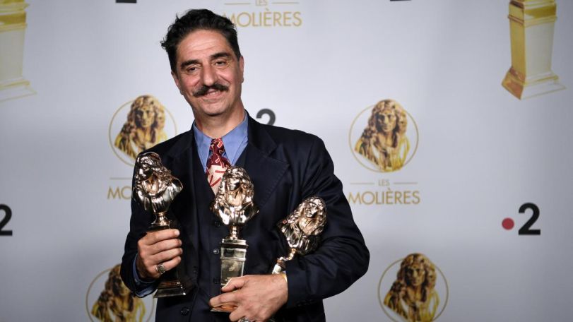 Armenian Simon Abgaryan receives three ‘Molière 2020’ awards