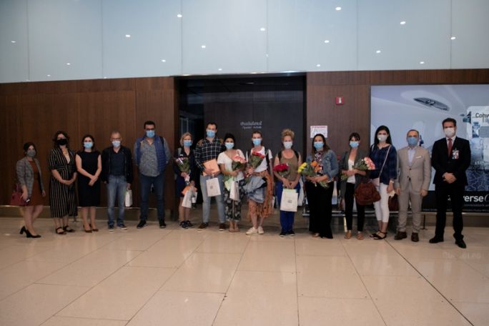 Second group of French doctors arrive in Armenia to help fight the pandemic