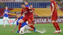 Рома - Сампдория - 2:1: на поле после долгого перерыва вышел и Генрих Мхитарян