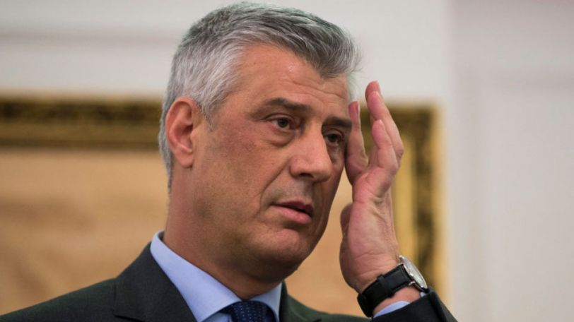 Kosovo's Hashim Thaci 'indicted for war crimes and crimes against humanity'