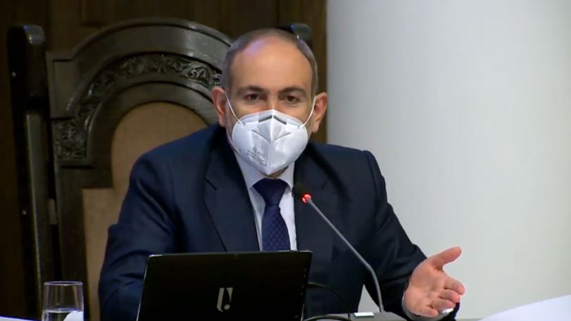 Никол Пашинян: В апреле наши исследования показывали, что экономика катится вниз