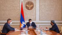 Irrigation issue of fields in Martakert region to be resolved soon - Artsakh President