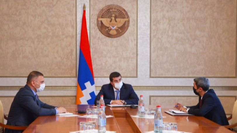 Irrigation issue of fields in Martakert region to be resolved soon - Artsakh President