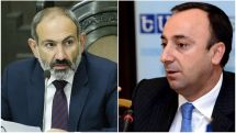 Никол Пашинян: Грайр Товмасян отныне не является председателем КС