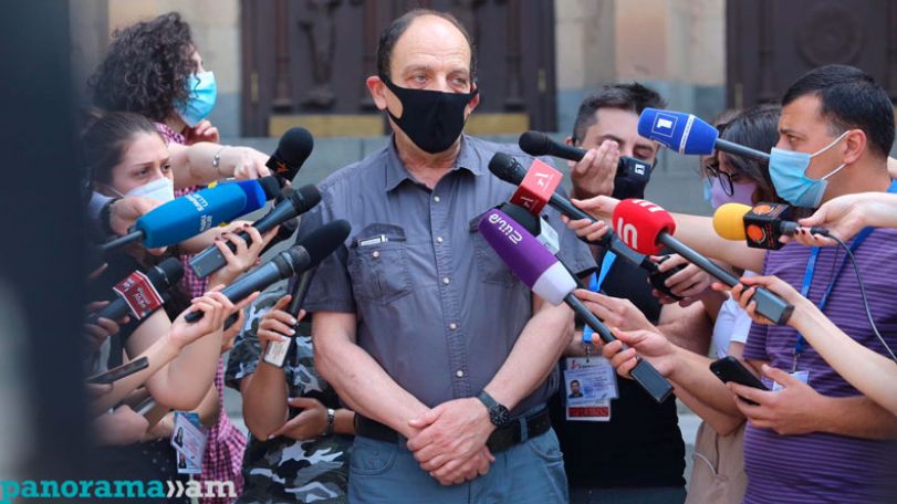 Human rights activist: Violent force ‘took over’ legal thought in Armenia