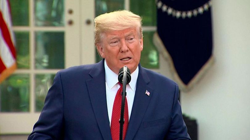 Трамп заявил о существенном снижении смертности от COVID-19 в США