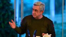 Serzh Sargsyan reacts to Ilham Aliyev’s pretentious drivels