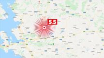 5.2 magnitude earthquake hits western Turkey