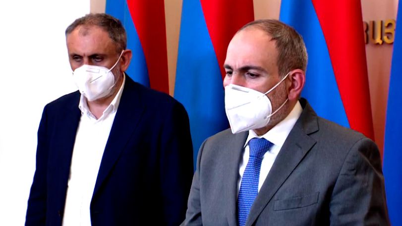 Հայաստանը 1 մլն բնակչին ընկնող վարակվածների թվով առաջատար տեղ է զբաղեցնում աշխարհում. Փաշինյան