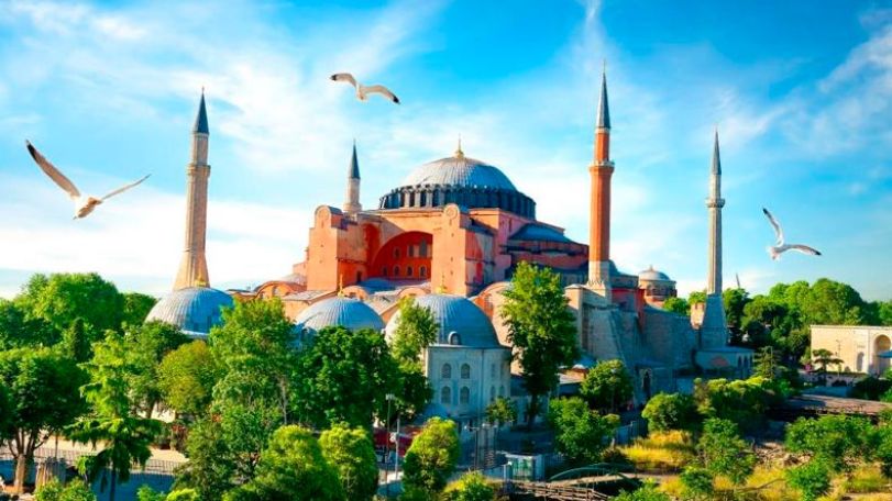 U.S religious freedom envoy urges Turkey to maintain Hagia Sophia as museum
