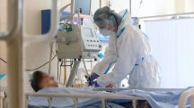 92 coronavirus patients receiving care at Gyumri hospital