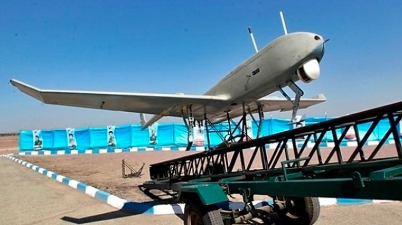 Iran unveils homemade drone with service ceiling of 12,000 feet