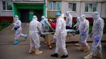 Russia reports less than 7,000 COVID-19 cases for fourth day in a row