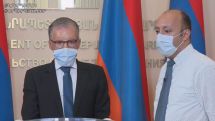 Лоран Папазян: Имел честь встретиться со своими армянскими коллегами, которые на данный момент уже просто обессилены