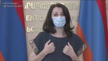 40 տոկոս դեպքերում վարակն ընթանում է թեթև, 40տոկոս դեպքերում՝  թոքաբորբով. Նարինե Սարգսյանց
