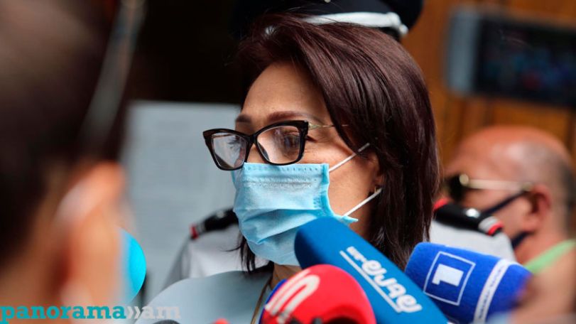 Л.Галстян: Захватническому отношению к судебной власти должны быть даны правовые оценки